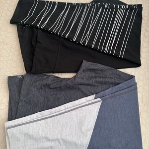 Women’s sport/workout leggings Sz XXL.  Champion & Old Navy.  Sold as set.
